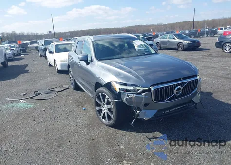 2019 Volvo Xc60 T6 Inscription из США, поврежденный, VIN LYVA22RL4KB233716